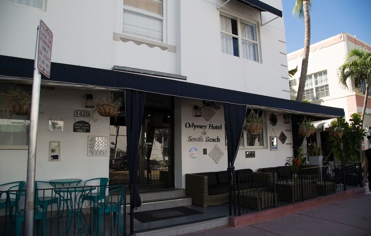Odyssey Of South Beach Apart Hotel Miami Beach Exterior photo
